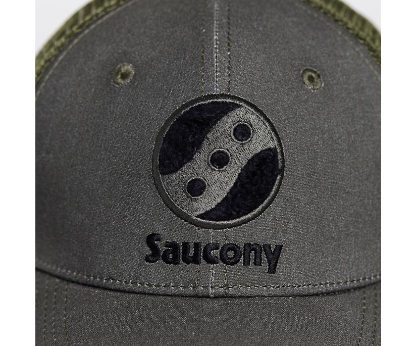 Saucony Trucker Klobuki Ženske Črne | 590-98818