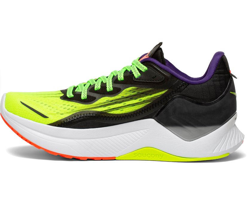 Saucony VIZIPRO Endorphin Shift 2 Tekaški Čevlji Ženske Zelene Črne | 119-81941