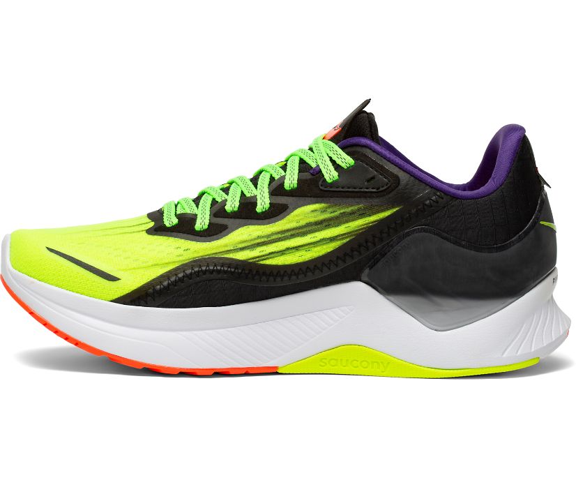 Saucony VIZIPRO Endorphin Shift 2 Tekaški Čevlji Moški Zelene Črne | 508-86736