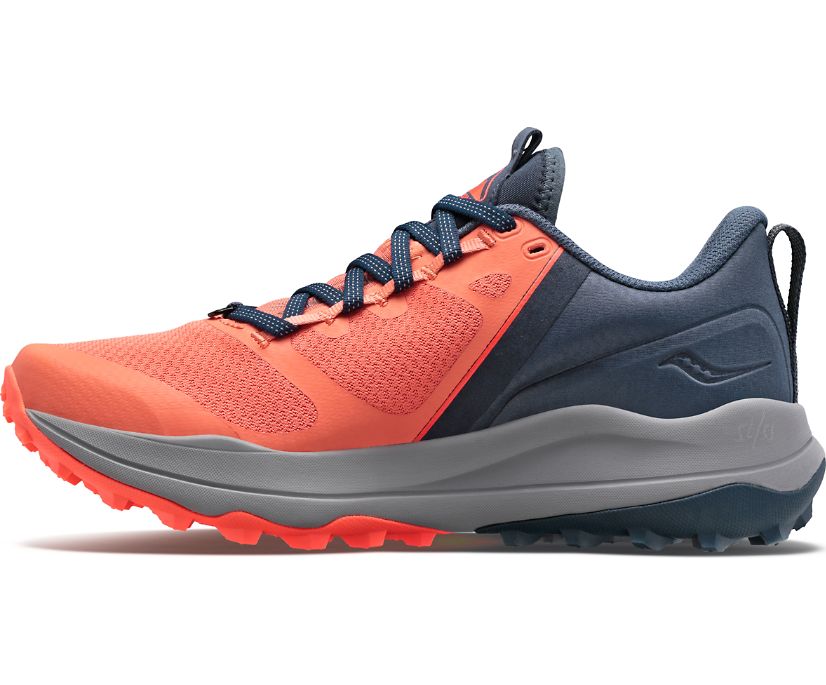 Saucony Xodus Ultra Tekaški Čevlji Ženske Oranžne Sive | 266-75637