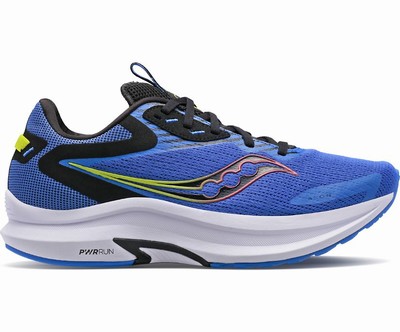 Saucony Axon 2 Tekaški Čevlji Moški Modre | 946-39734