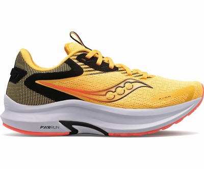 Saucony Axon 2 Tekaški Čevlji Ženske Rumene | 199-57156