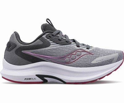 Saucony Axon 2 Tekaški Čevlji Ženske Sive | 497-74267