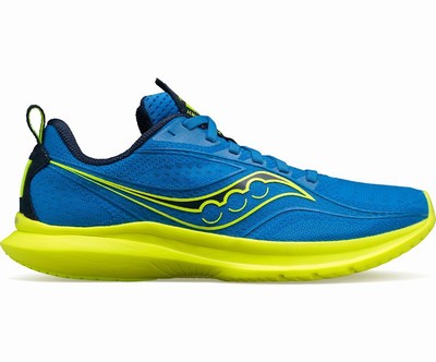 Saucony Boston Kinvara 13 Tekaški Čevlji Ženske Modre Rumene | 183-76409