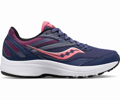 Saucony Cohesion 15 Tekaški Čevlji Ženske Temno Modre | 548-36021