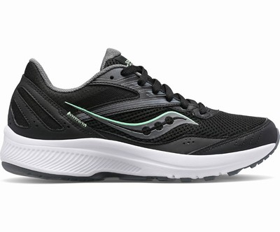 Saucony Cohesion 15 Tekaški Čevlji Ženske Črne | 718-30928