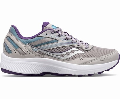 Saucony Cohesion 15 Tekaški Čevlji Ženske Vijolične | 879-76750