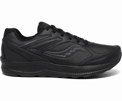 Saucony Echelon Walker 3 Extra Wide Pohodni Čevlji Moški Črne | 343-86338