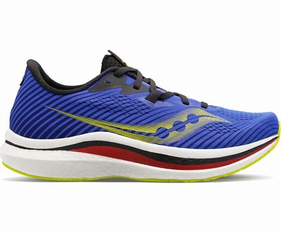 Saucony Endorphin Pro 2 Tekaški Čevlji Moški Modre | 552-95737