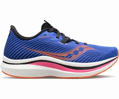 Saucony Endorphin Pro 2 Tekaški Čevlji Ženske Modre | 707-61701