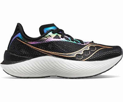 Saucony Endorphin Pro 3 Tekaški Čevlji Moški Črne | 797-96174