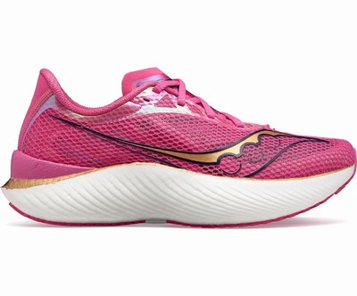 Saucony Endorphin Pro 3 Tekaški Čevlji Ženske Roza | 386-26446