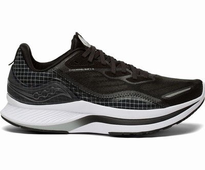 Saucony Endorphin Shift 2 Tekaški Čevlji Moški Črne Bele | 112-43442