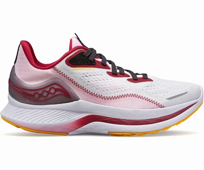 Saucony Endorphin Shift 2 Tekaški Čevlji Ženske Bele | 360-17649