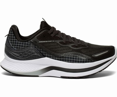 Saucony Endorphin Shift 2 Tekaški Čevlji Ženske Črne Bele | 515-70762