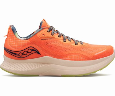 Saucony Endorphin Shift 2 Tekaški Čevlji Ženske Oranžne | 666-26344