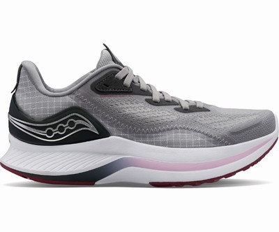 Saucony Endorphin Shift 2 Tekaški Čevlji Ženske Sive | 752-24348