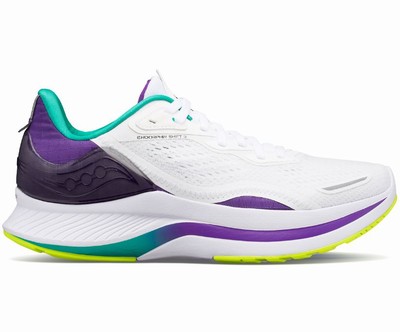 Saucony Endorphin Shift 2 Tekaški Čevlji Ženske Bele Vijolične | 770-46639