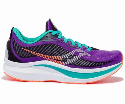 Saucony Endorphin Speed 2 Tekaški Čevlji Ženske Vijolične | 778-74058