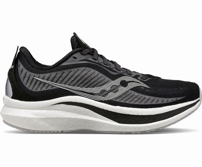 Saucony Endorphin Speed 2 Tekaški Čevlji Ženske Črne Sive | 996-63486