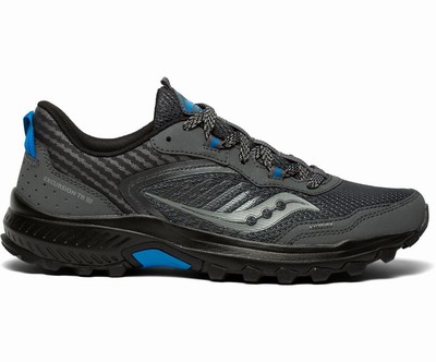 Saucony Excursion TR15 Tekaški Čevlji Moški Sive Kraljevsko Modra | 296-45590