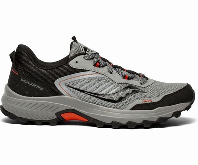 Saucony Excursion TR15 Tekaški Čevlji Moški Temno Rdeče | 371-34485