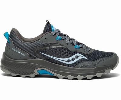 Saucony Excursion TR15 Tekaški Čevlji Ženske Sive | 166-54475