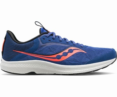 Saucony Freedom 5 Tekaški Čevlji Moški Modre | 979-96632