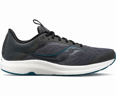 Saucony Freedom 5 Tekaški Čevlji Moški Sive | 246-18223