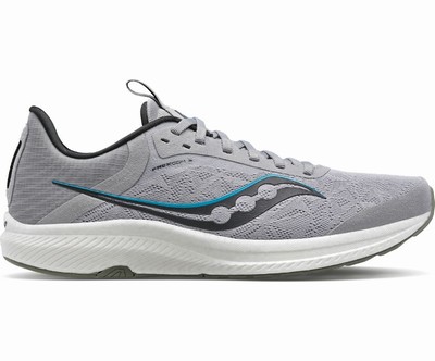 Saucony Freedom 5 Tekaški Čevlji Moški Sive | 606-72764