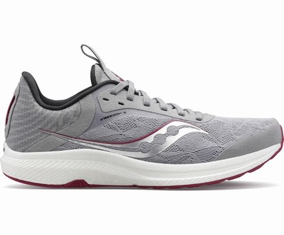 Saucony Freedom 5 Tekaški Čevlji Ženske Sive | 301-15473