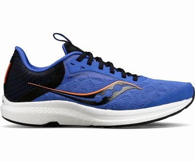 Saucony Freedom 5 Tekaški Čevlji Ženske Modre | 578-51179