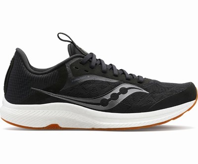 Saucony Freedom 5 Tekaški Čevlji Ženske Črne | 665-48625