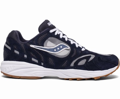 Saucony Grid Azura 2000 Originalni Čevlji Ženske Temno Modre | 590-60127