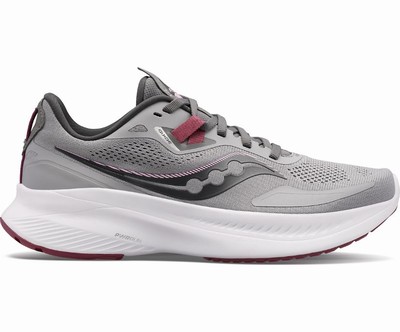 Saucony Guide 15 Pohodni Čevlji Ženske Sive | 353-24254