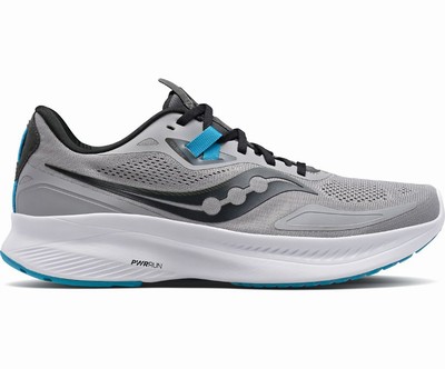 Saucony Guide 15 Tekaški Čevlji Moški Sive | 969-18775