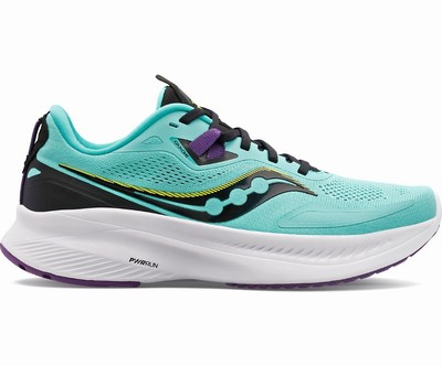 Saucony Guide 15 Tekaški Čevlji Ženske Mete | 372-73772