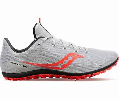 Saucony Havok XC 3 Spike Tekaški Čevlji Moški Črne | 883-51553