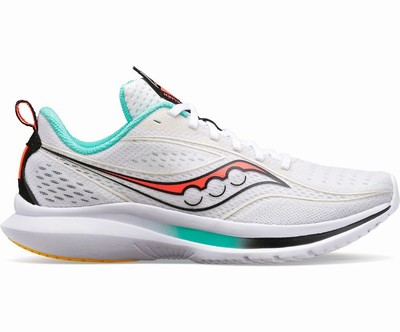 Saucony Kinvara 13 Tekaški Čevlji Ženske Bele | 217-28860