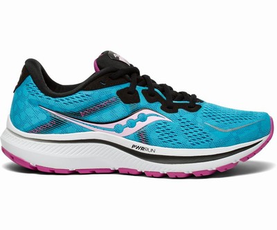 Saucony Omni 20 Tekaški Čevlji Ženske Modre | 780-75706