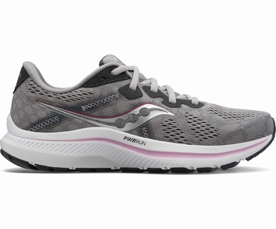 Saucony Omni 20 Tekaški Čevlji Ženske Sive Vijolične | 409-68186