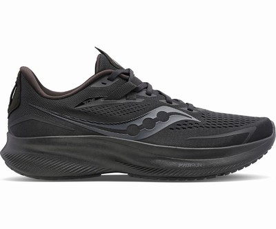 Saucony Ride 15 Tekaški Čevlji Ženske Črne | 303-72377