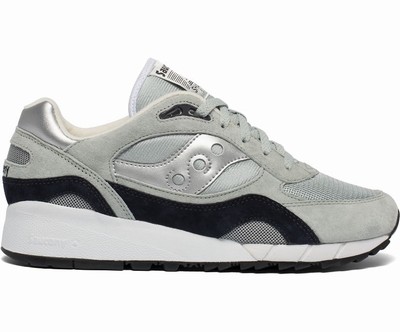 Saucony Shadow 6000 Originalni Čevlji Ženske Sive Srebrne | 416-67950