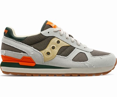 Saucony Shadow Originalni Čevlji Moški Sive Zelene | 316-10799