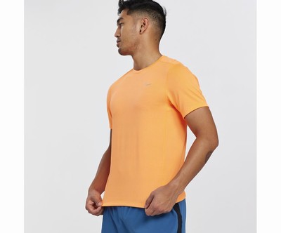 Saucony Stopwatch Short Sleeve Srajce Moški Oranžne | 209-16580