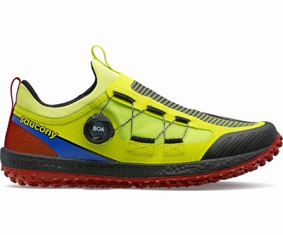 Saucony Switchback 2 Tekaški Čevlji Moški Svetlo Zelene Rjave | 541-25938