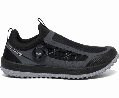 Saucony Switchback 2 Tekaški Čevlji Ženske Črne Sive | 745-51404