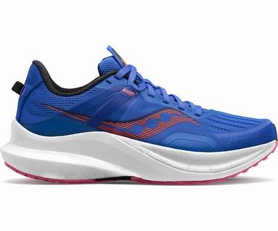 Saucony Tempus Tekaški Čevlji Ženske Modre | 487-23562