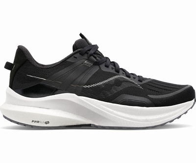 Saucony Tempus Tekaški Čevlji Ženske Črne | 474-28404