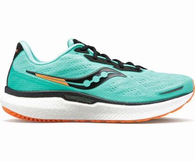 Saucony Triumph 19 Pohodni Čevlji Moški Mete | 504-56980